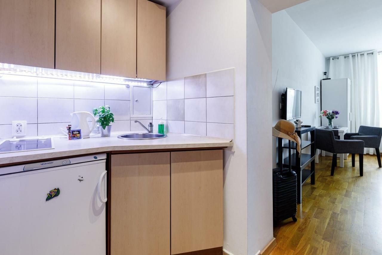 Apartament Przytulny Centrum 150M Od Dworca Glownego Pkp 그단스크 외부 사진