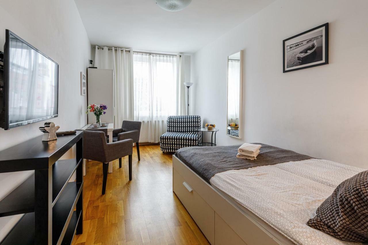 Apartament Przytulny Centrum 150M Od Dworca Glownego Pkp 그단스크 외부 사진