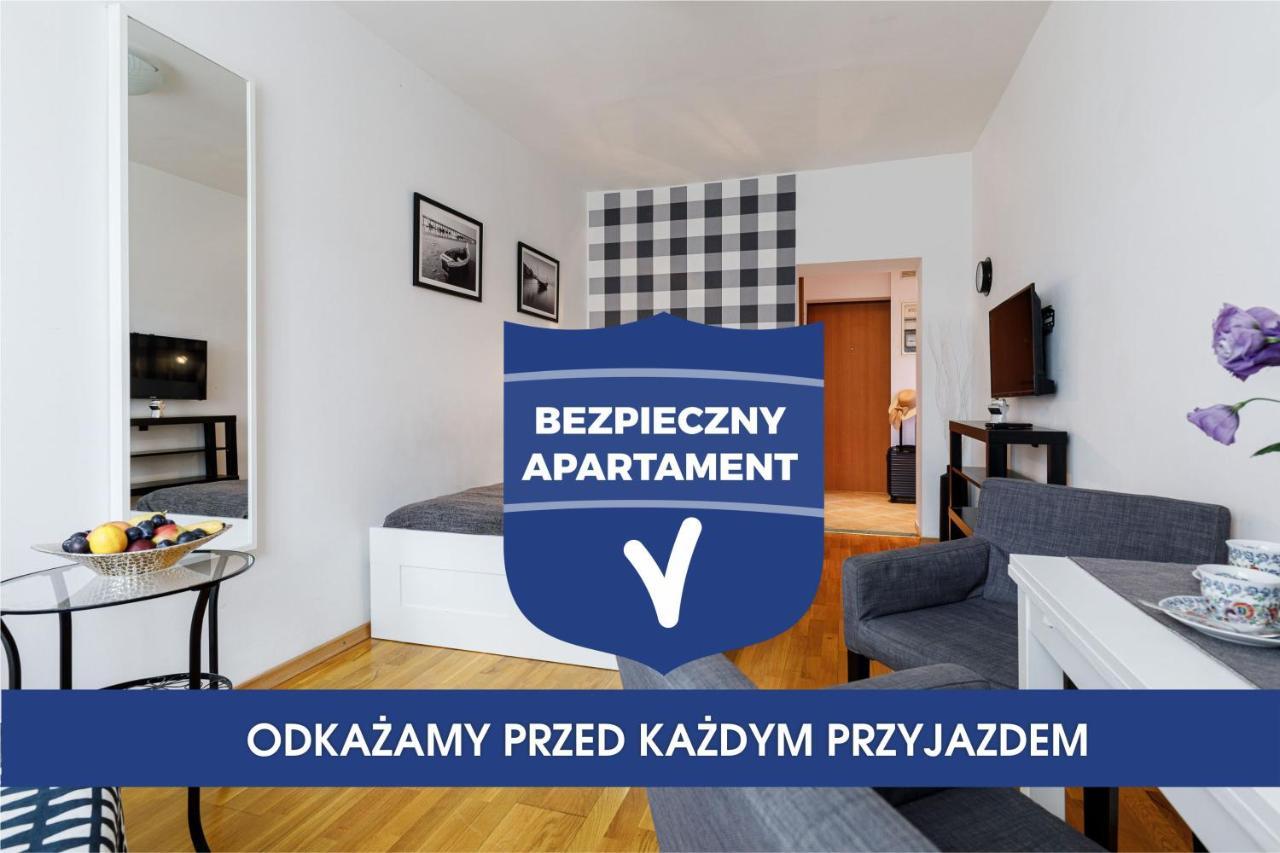 Apartament Przytulny Centrum 150M Od Dworca Glownego Pkp 그단스크 외부 사진